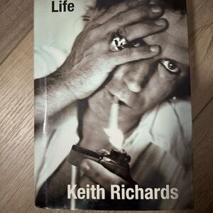 💥 (10 for $10) Life Hardcover Book by Keith Richards